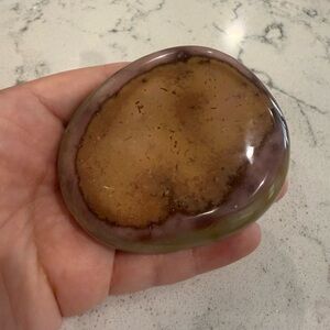 Mookaite Jasper Palm Stone